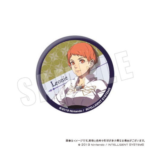 『ファイアーエムブレム 風花雪月』缶バッジ 27 レオニー